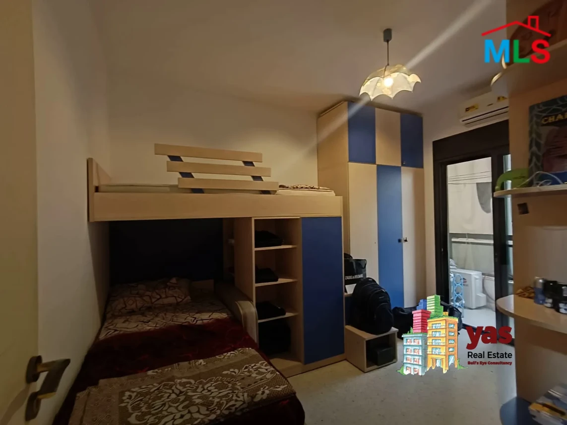Sabtieh 115m2 | Furnished | Dead End Street | Calm Area | Catch |AA/JO