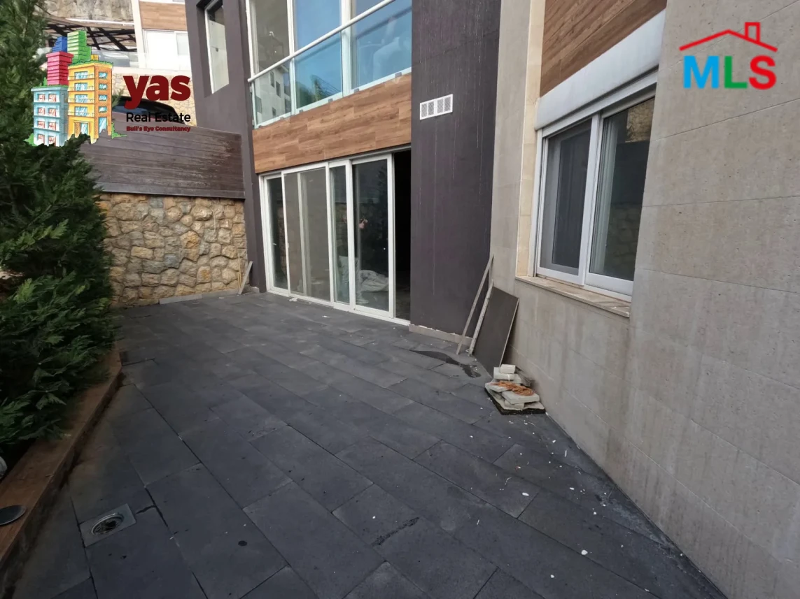 Baabdat 90m2 | 55m2 Terrace | Partly Furnished | Brand New | OH