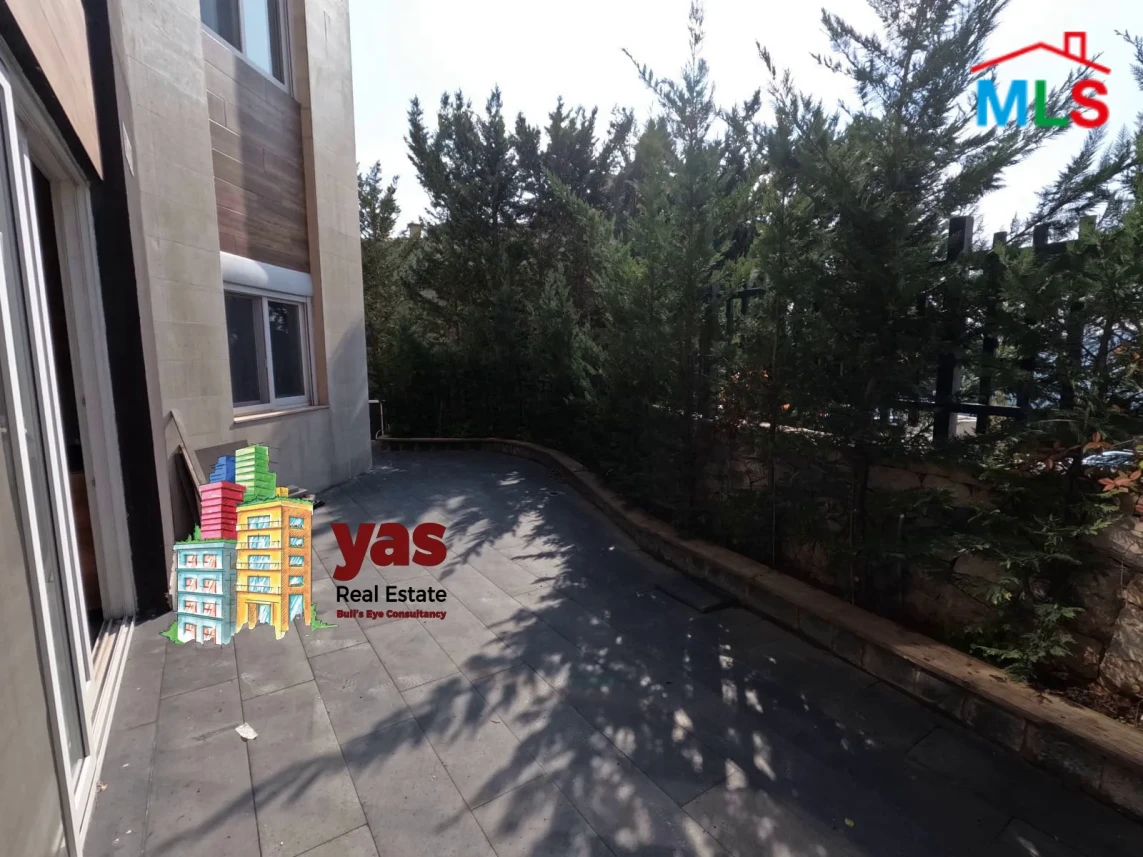Baabdat 90m2 | 55m2 Terrace | Partly Furnished | Brand New | OH