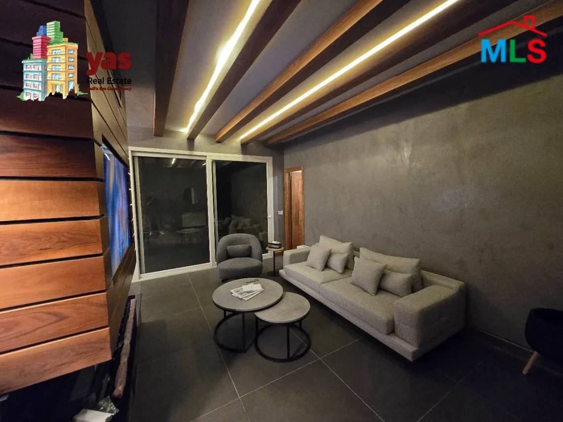 Baabdat 90m2 | 55m2 Terrace | Partly Furnished | Brand New | OH