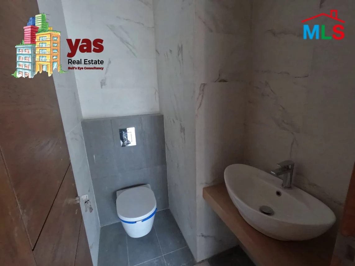 Baabdat 90m2 | 55m2 Terrace | Partly Furnished | Brand New | OH