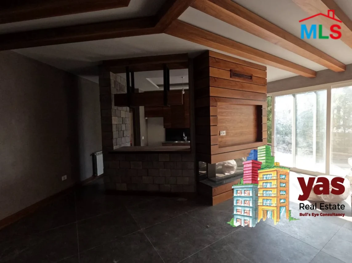 Baabdat 90m2 | 55m2 Terrace | Partly Furnished | Brand New | OH