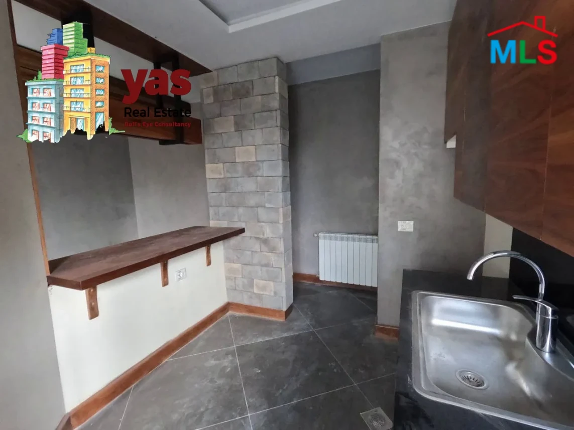 Baabdat 90m2 | 55m2 Terrace | Partly Furnished | Brand New | OH