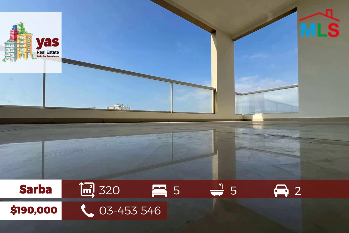 Sarba 320m2 | Rooftop Duplex | Panoramic View | Accessible | EH
