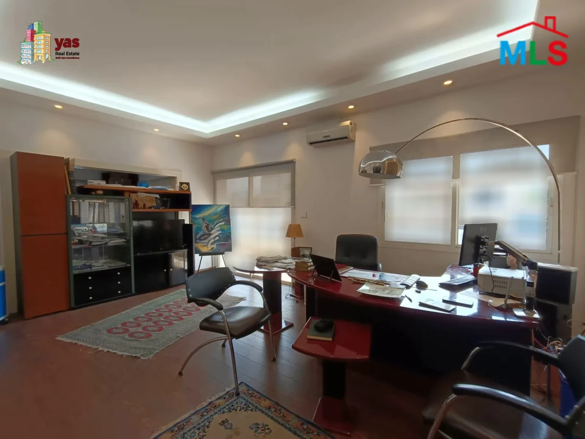Horsh Tabet 200m2 | Office | Decorated | Two Entrances | AA