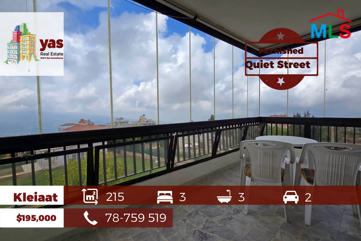 Kleiaat 215m2 | Open Mountain View | Well Maintained | Furnished | DA