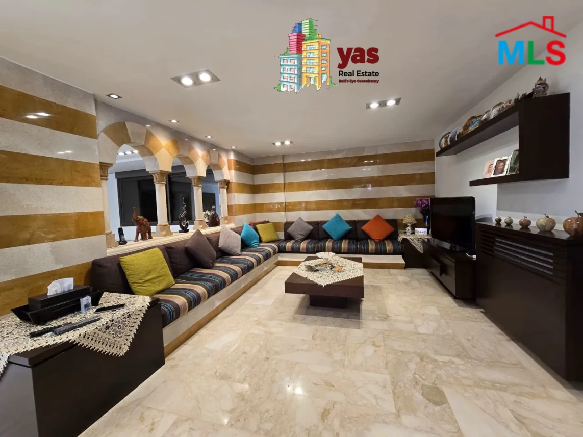 Kfardebian 600m2 | 1000m2 Land | Furnished Villa | Solar System |DA/AA
