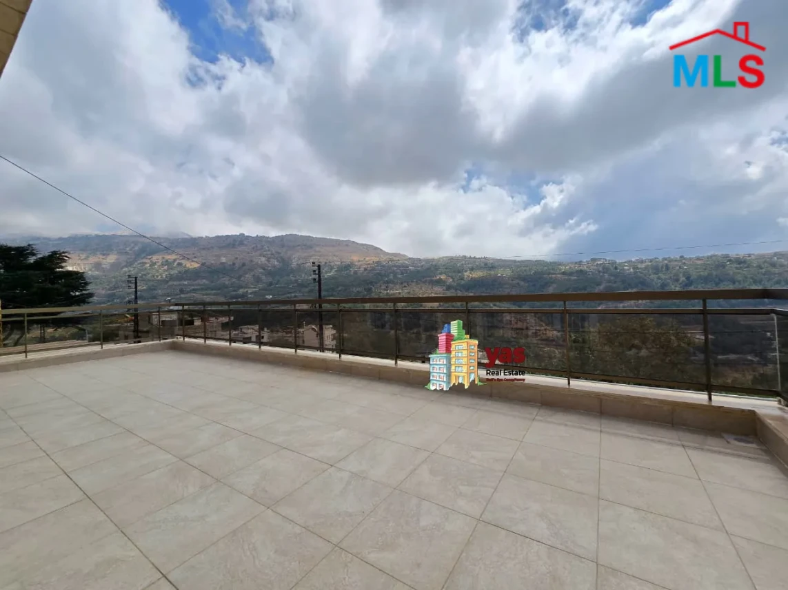 Kfardebian 600m2 | 1000m2 Land | Furnished Villa | Solar System |DA/AA