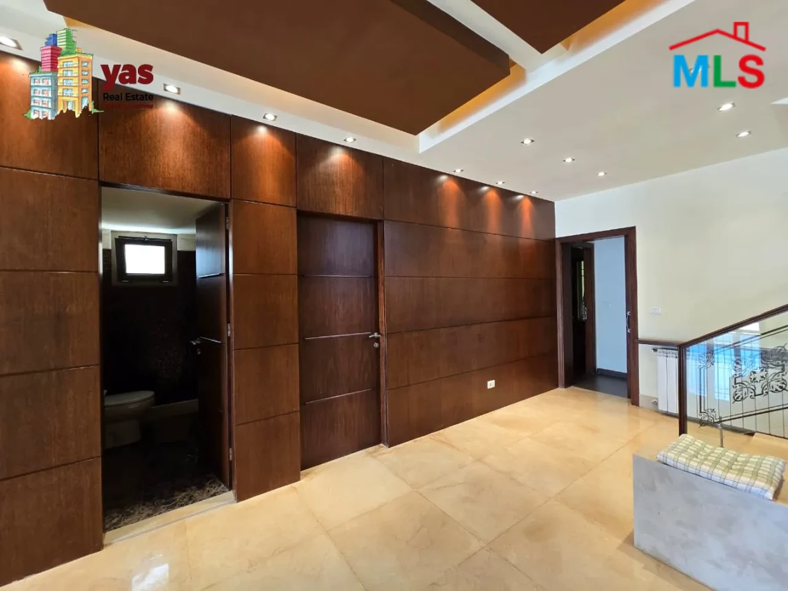Kfardebian 600m2 | 1000m2 Land | Furnished Villa | Solar System |DA/AA