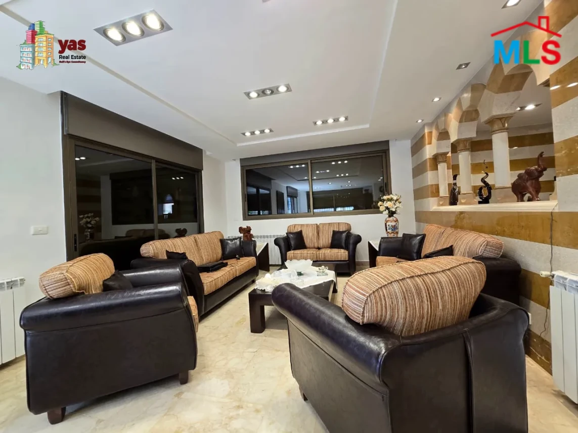 Kfardebian 600m2 | 1000m2 Land | Furnished Villa | Solar System |DA/AA