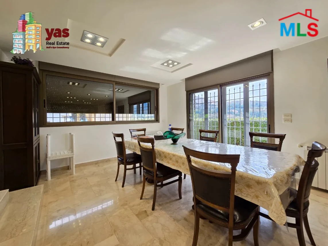 Kfardebian 600m2 | 1000m2 Land | Furnished Villa | Solar System |DA/AA