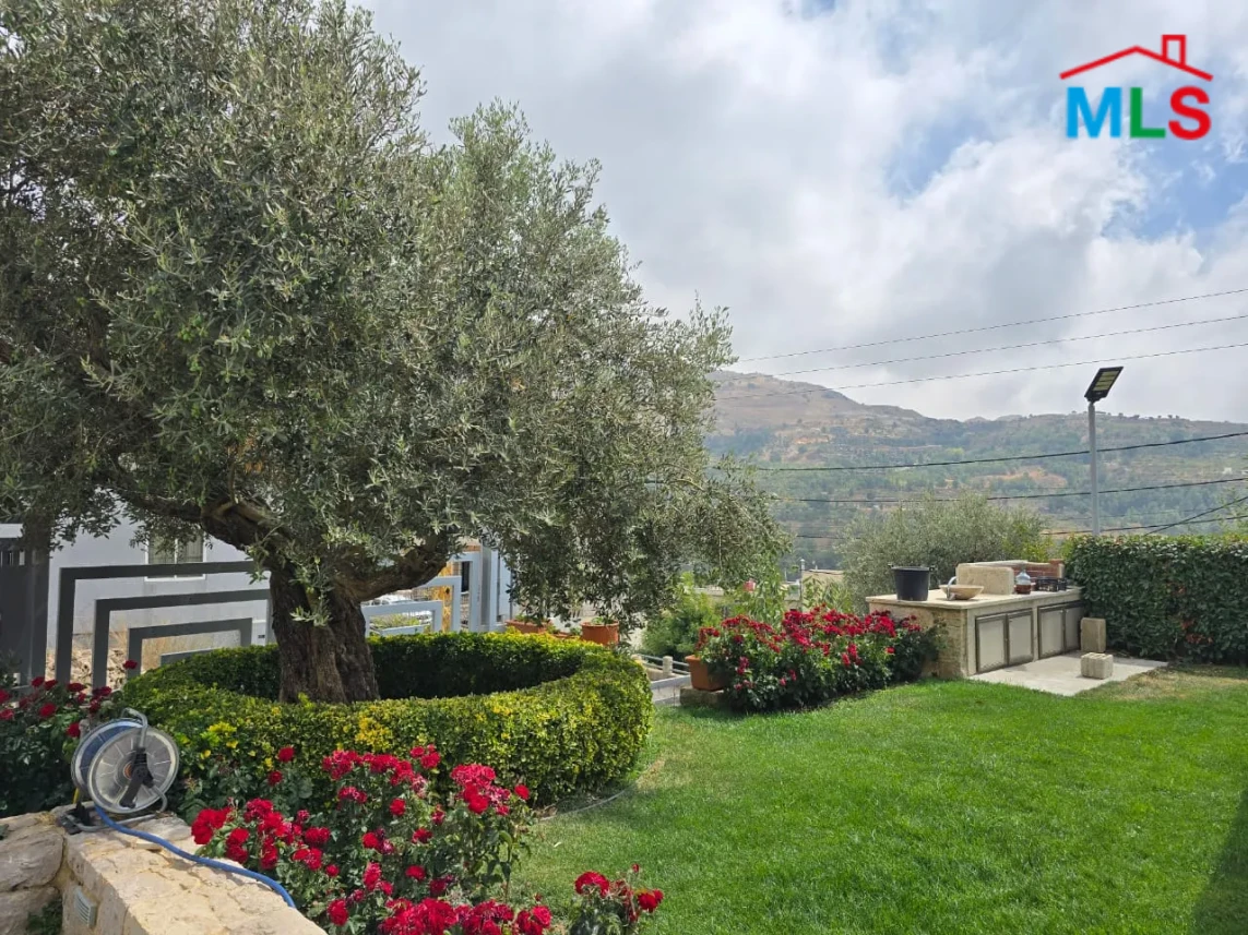 Kfardebian 600m2 | 1000m2 Land | Furnished Villa | Solar System |DA/AA