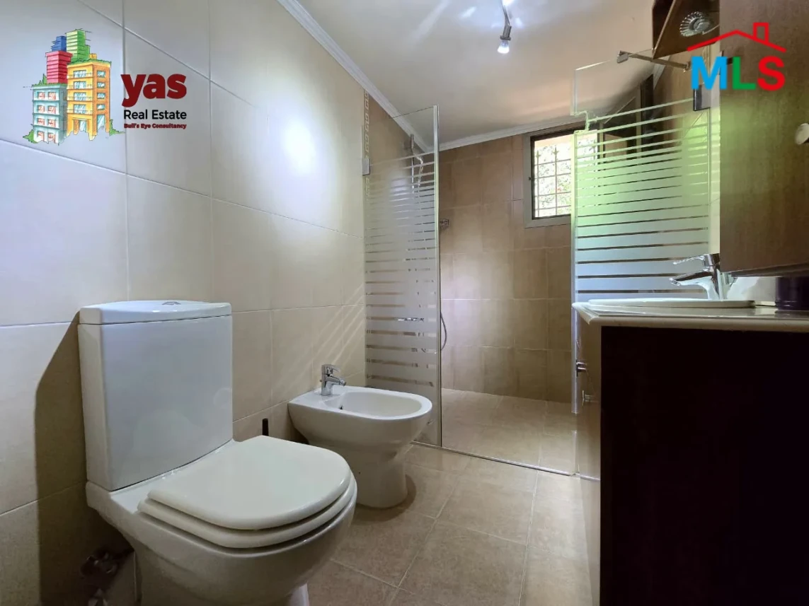 Kfardebian 600m2 | 1000m2 Land | Furnished Villa | Solar System |DA/AA