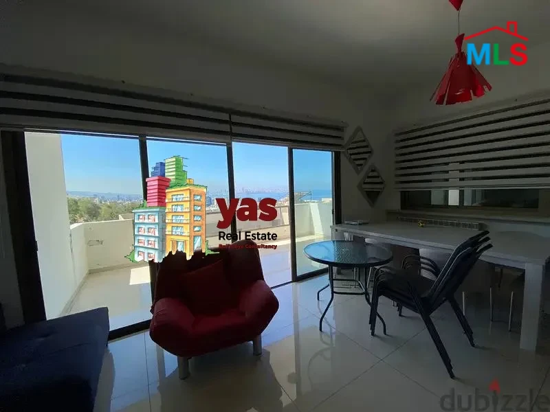 Dbayeh 160m2 | Sea View | Calm Street | Prime Location | OH