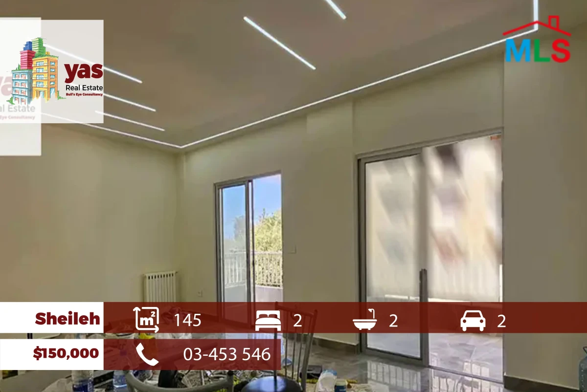 Sheileh 145m2 | Mint Condition | New Flat | Prime Area | TO