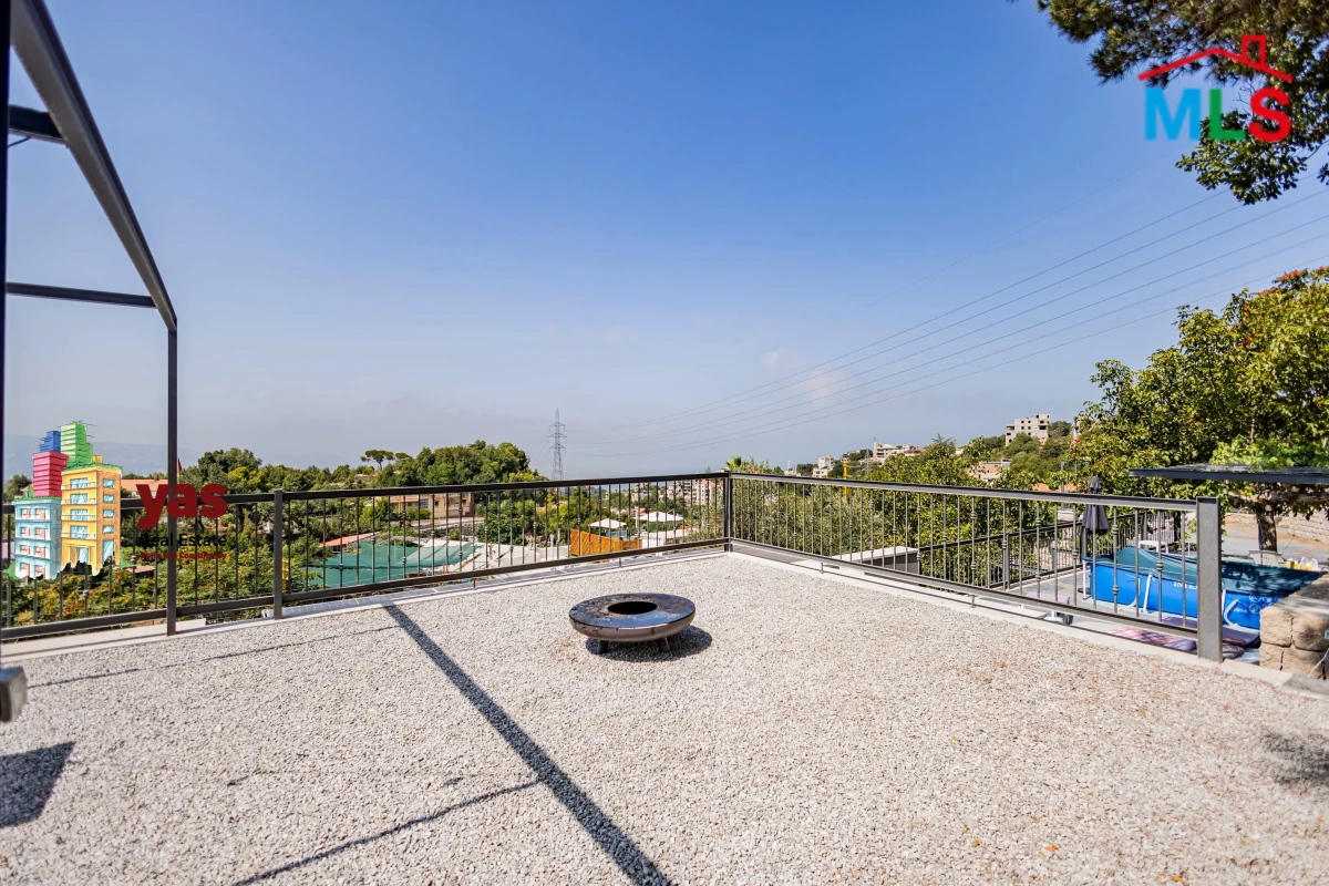 Achkout 1980m2 | Land With 2 Chalets & Stone Volt House | 40/120 | TYT