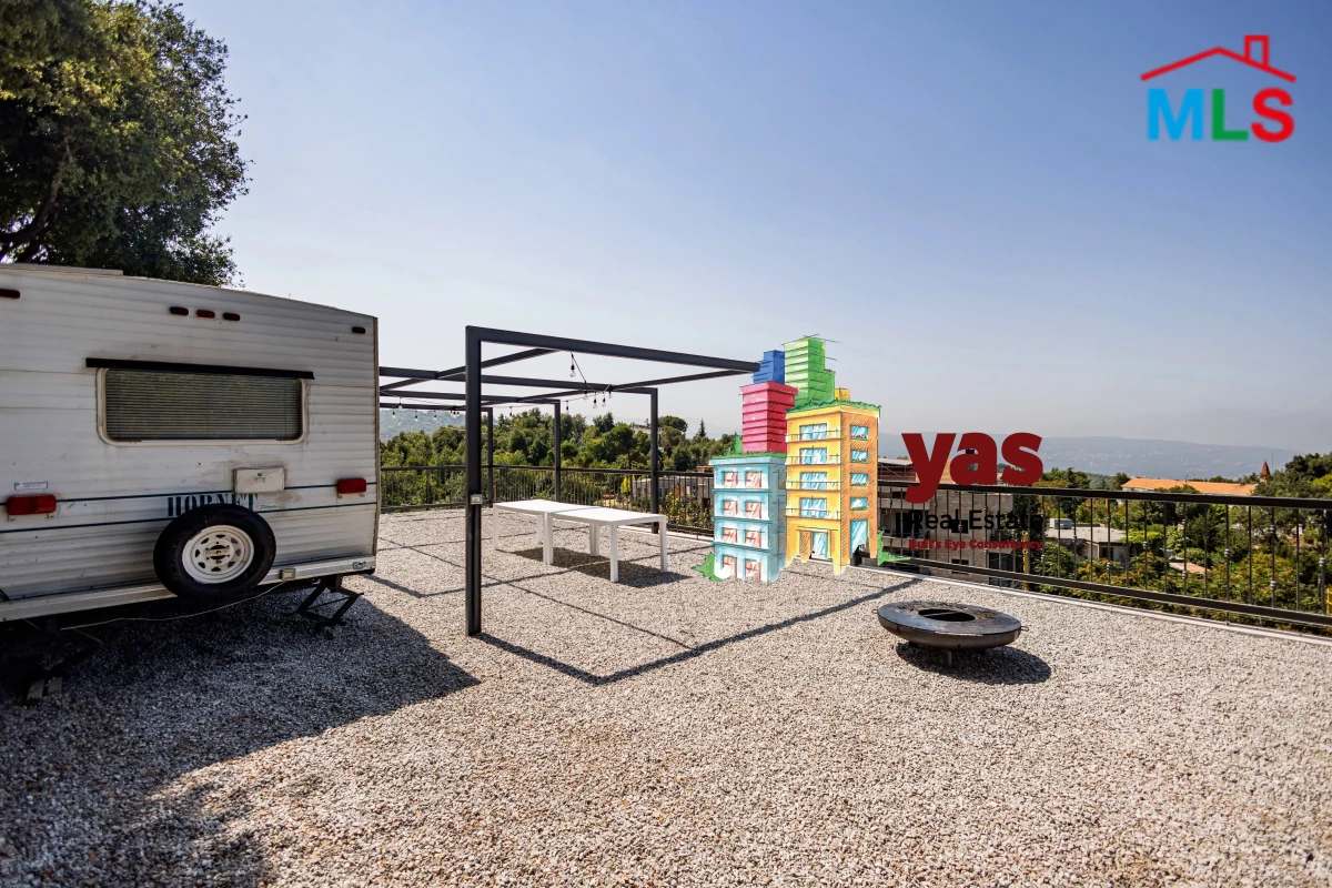 Achkout 1980m2 | Land With 2 Chalets & Stone Volt House | 40/120 | TYT