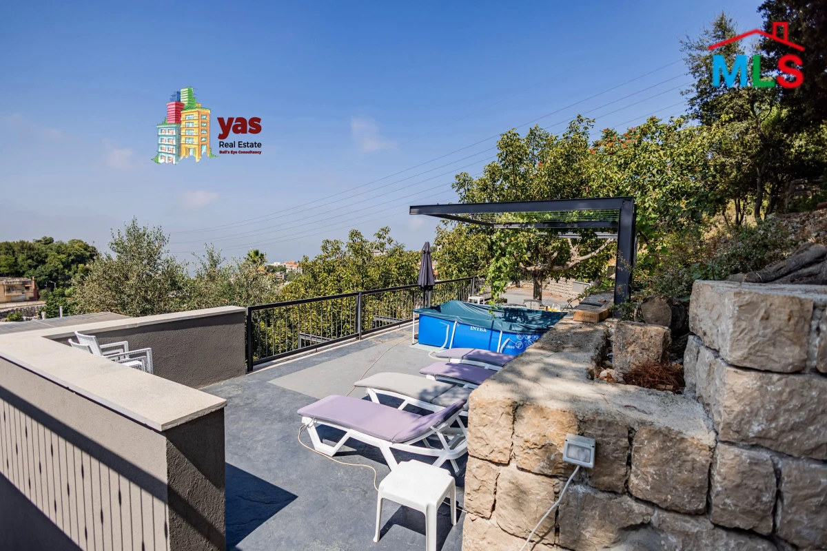 Achkout 1980m2 | Land With 2 Chalets & Stone Volt House | 40/120 | TYT