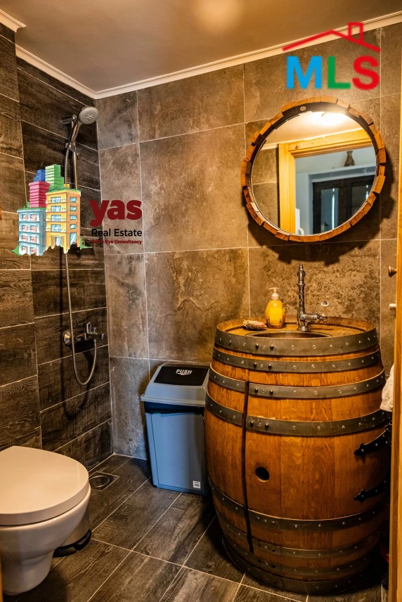 Achkout 1980m2 | 2 Chalets & Stone Volt House | 40/120 | TYT
