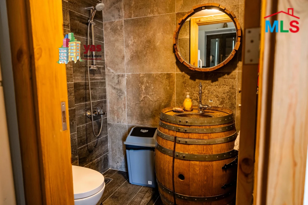 Achkout 1980m2 | 2 Chalets & Stone Volt House | 40/120 | TYT