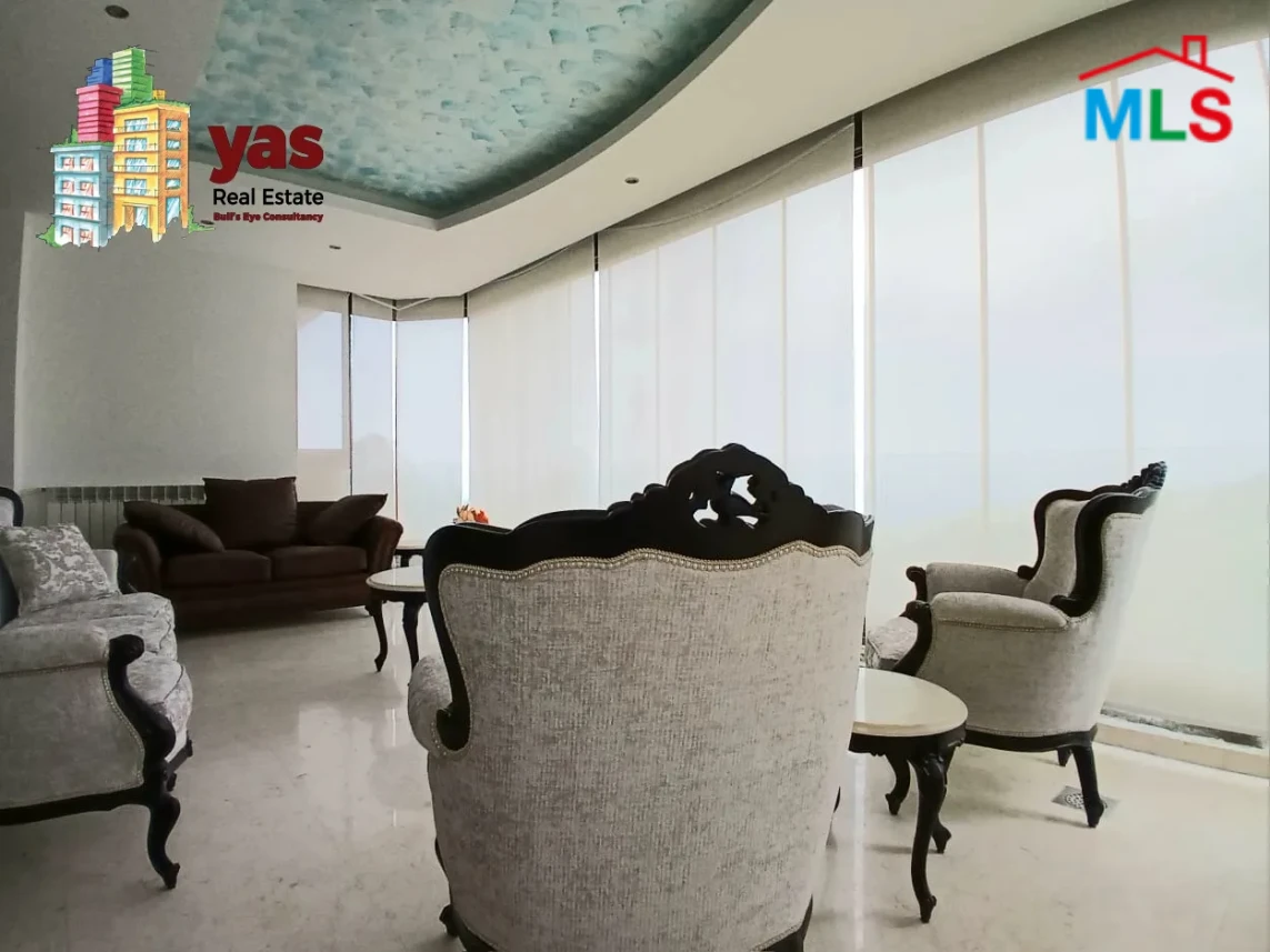 Kfarhbab 275m2 | Furnished | Open View | Excellent Condition | IV