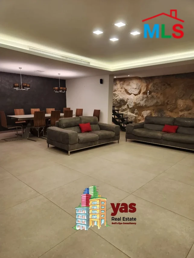 Broumana 400m2 | 85m2 Garden | Duplex | Prime Location | OH