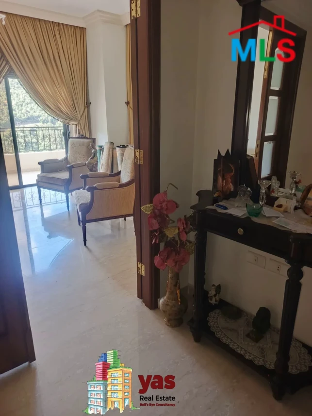 Ghedres 206m2 | 70m2 Terrace/Garden | Furnished | Private Street | PM