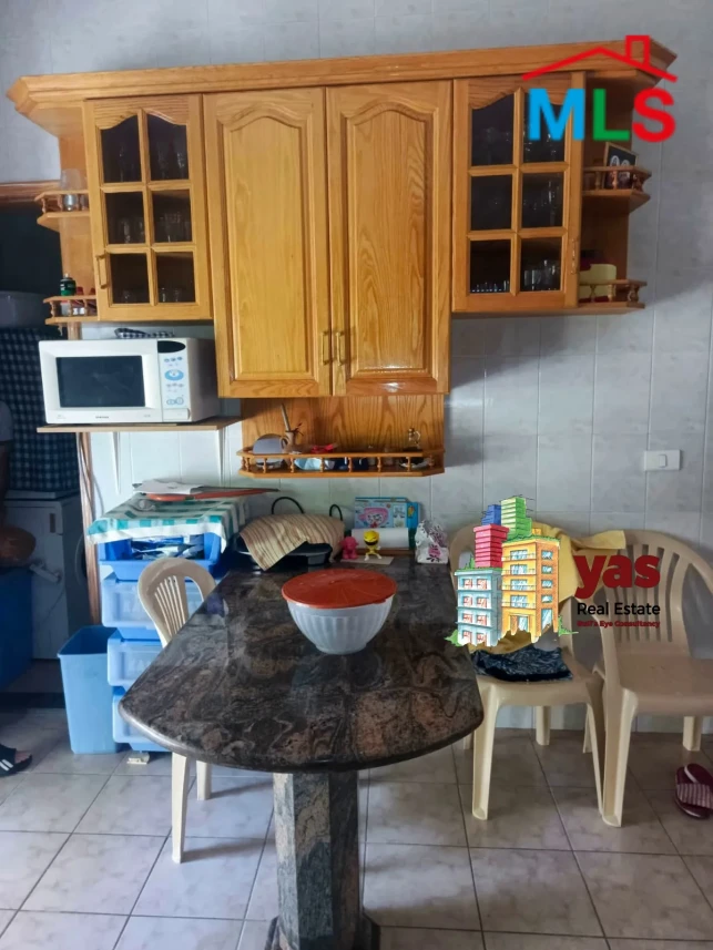 Ghedres 206m2 | 70m2 Terrace/Garden | Furnished | Private Street | PM