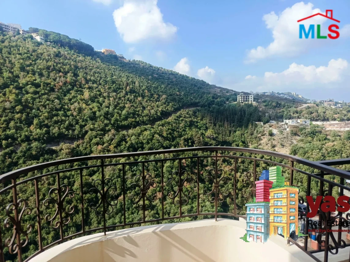 Ghedres 206m2 | 70m2 Terrace/Garden | Furnished | Private Street | PM