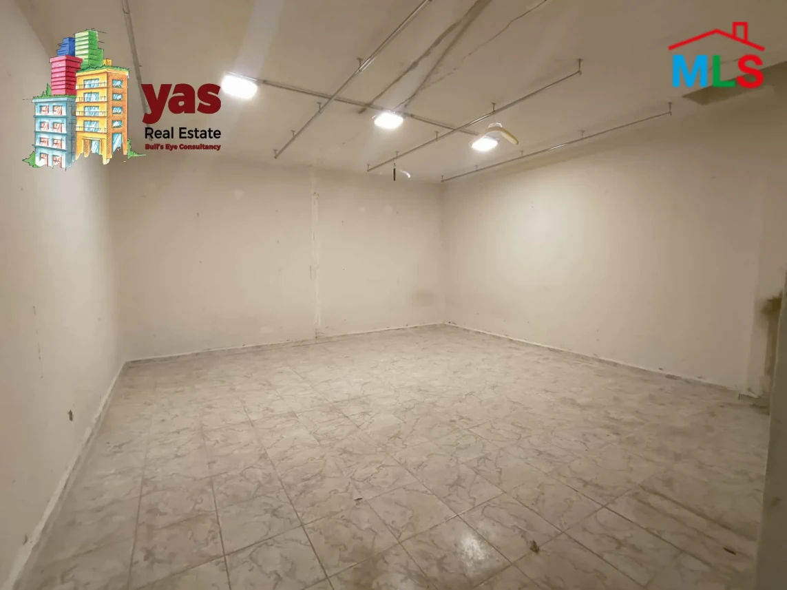 Hazmiyeh 150m2 | Warehouse | Dead End Street | Mint Condition | AA/TT