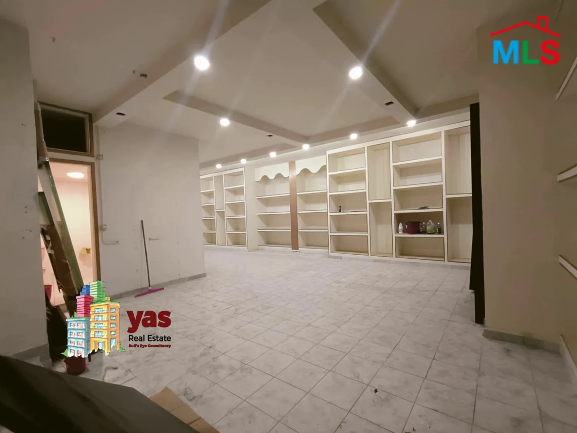 Hazmiyeh 150m2 | Warehouse | Dead End Street | Mint Condition | AA/TT