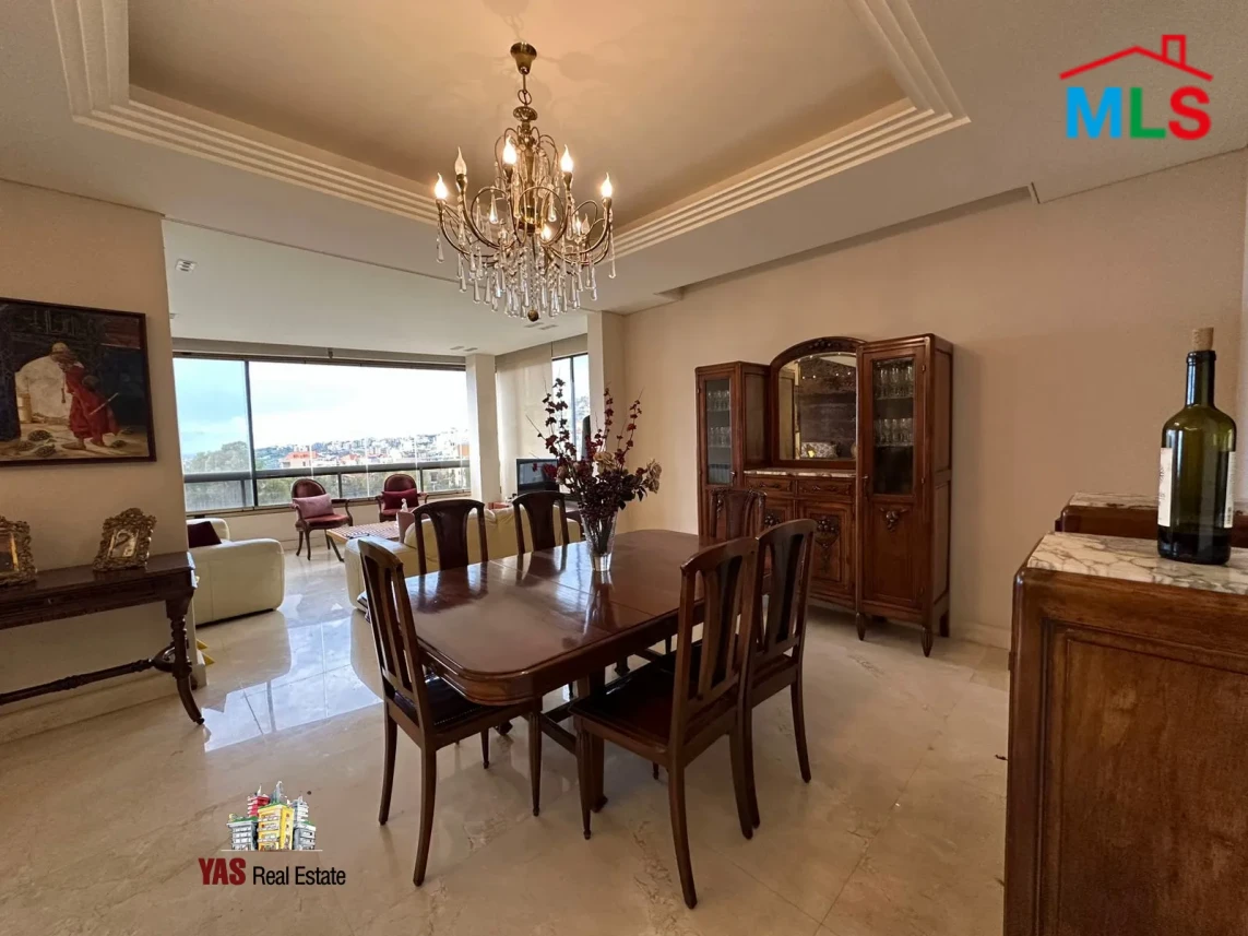 Kfarhbab 225m2 | Partly Furnished | Decorated | Panoramic View | RA/IV