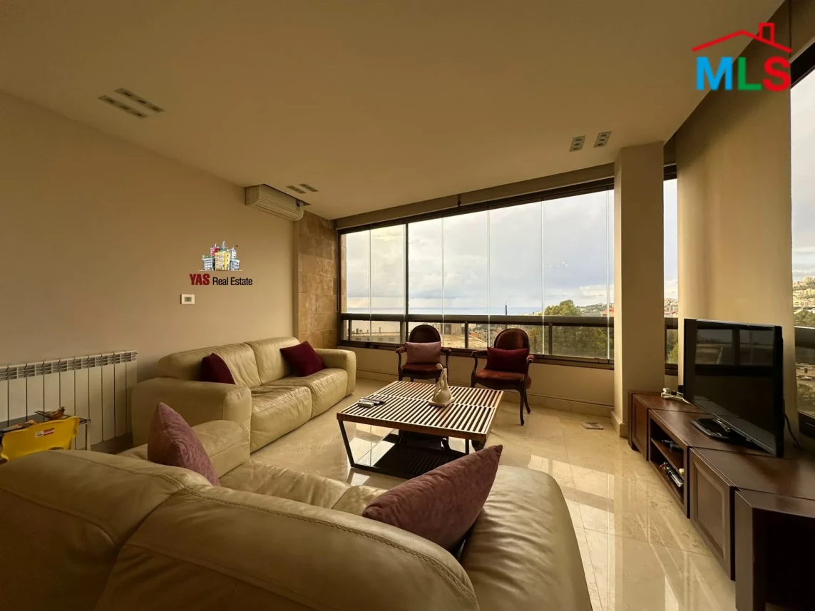 Kfarhbab 225m2 | Partly Furnished | Decorated | Panoramic View | RA/IV