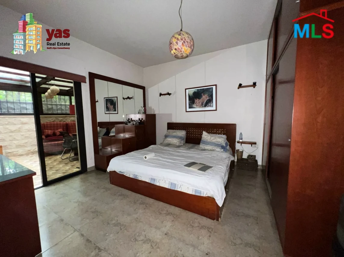 Kfaryassine 185m2 | 170m2 Terrace | Furnished | Calm Area | EH/IV