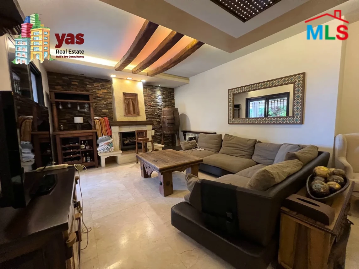 Kfaryassine 185m2 | 170m2 Terrace | Furnished | Calm Area | EH/IV