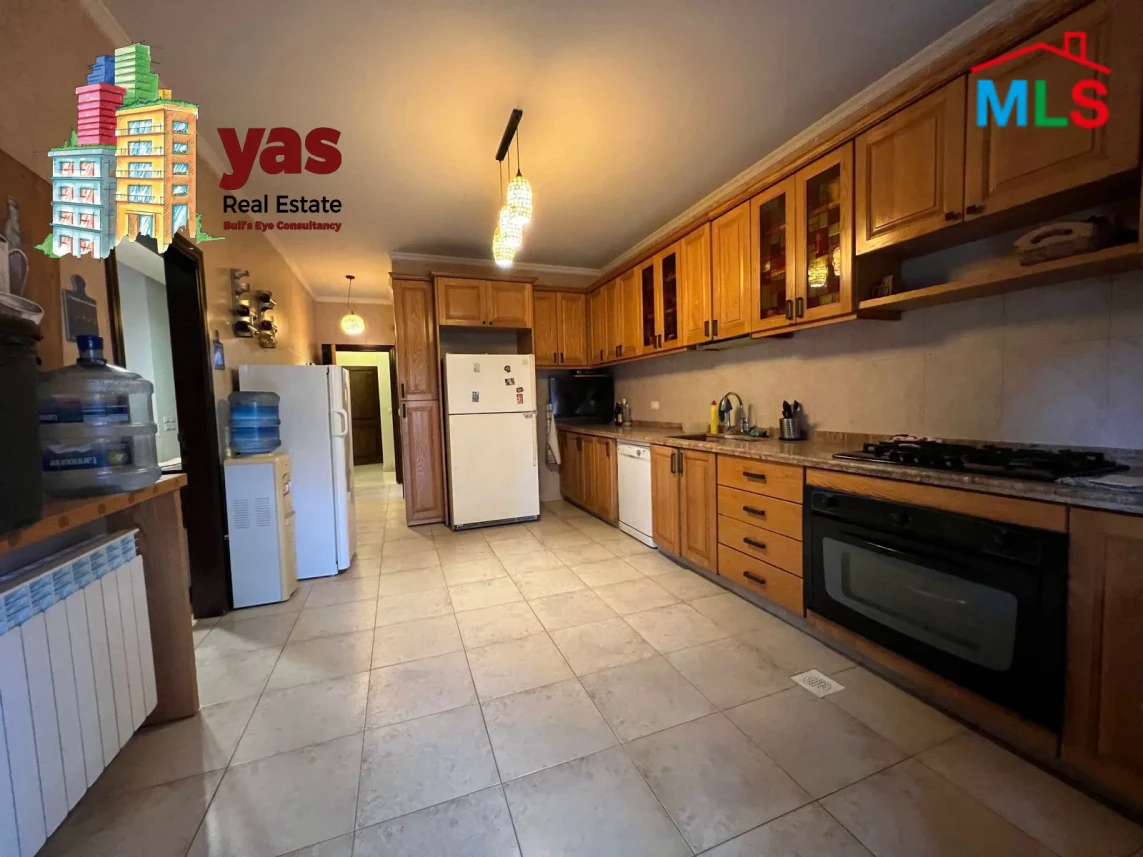 Kfaryassine 185m2 | 170m2 Terrace | Furnished | Calm Area | EH/IV
