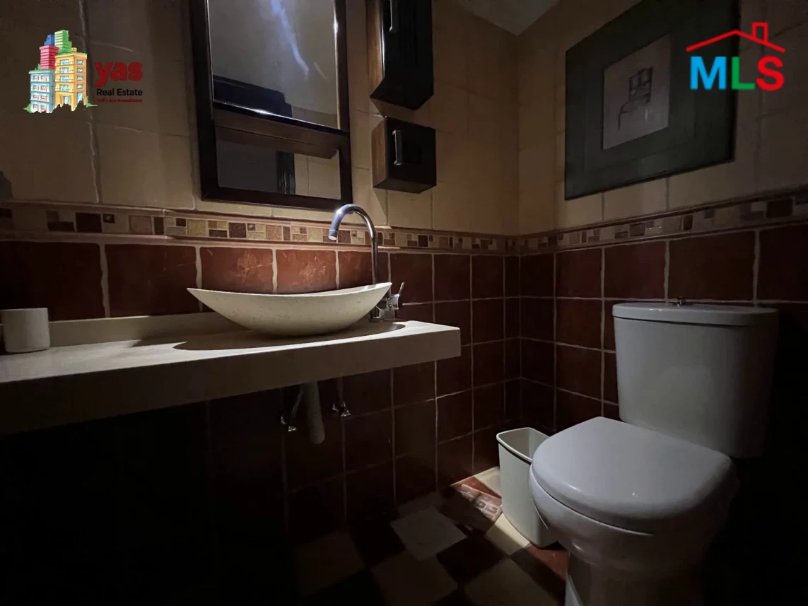Kfaryassine 185m2 | 170m2 Terrace | Furnished | Calm Area | EH/IV