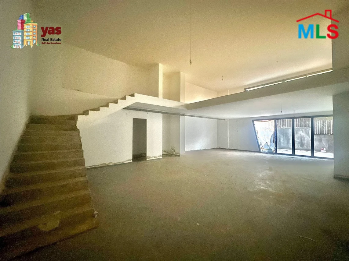 Bsalim 134m2 | Core & Shell Office | Terrace | Main Road | MJ