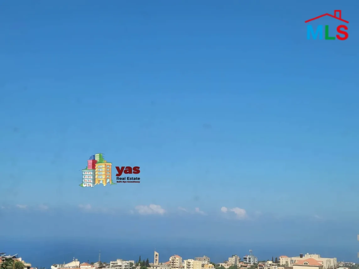 Hboub/ Jbeil 190m2 | Prime Location |Accessible|Panoramic Sea View |PA