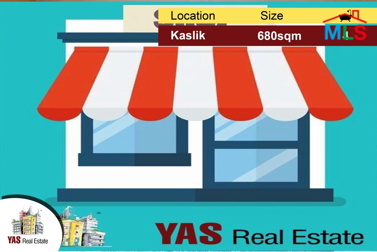 Kaslik 680m2 | Shop | Perfect Investment | Prime Location | EH
