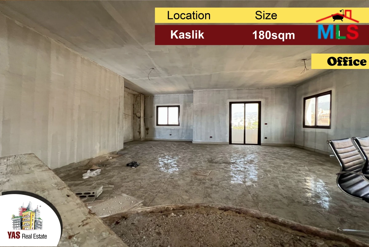 Kaslik 180m2 | Office | New | Prime Location | EH
