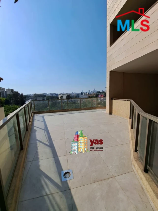 Hazmieh 170m2 | 35m2 Terrace | Prime Location | View | Upgraded | PA
