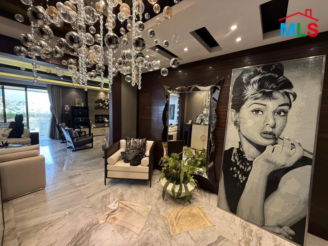Ballouneh 400m2 | Penthouse | FULLY FURNISHED |Designer's Signature|GA