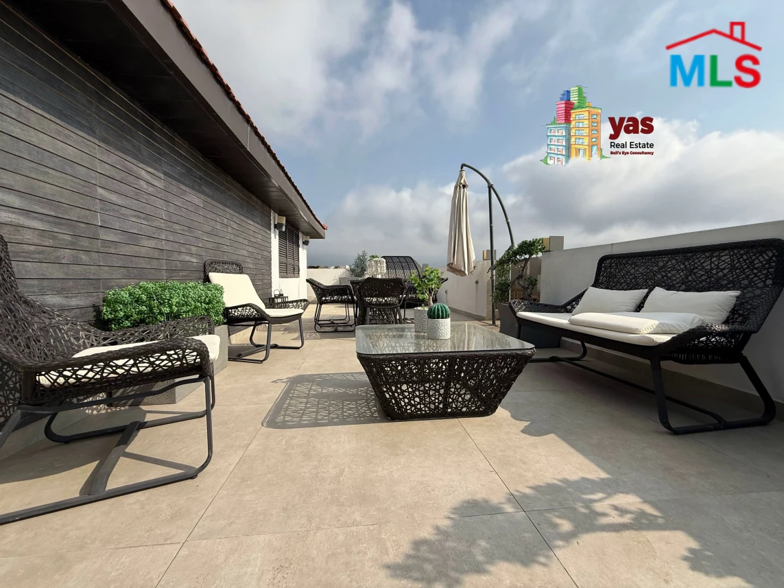 Ballouneh 400m2 | Penthouse | FULLY FURNISHED |Designer's Signature|GA