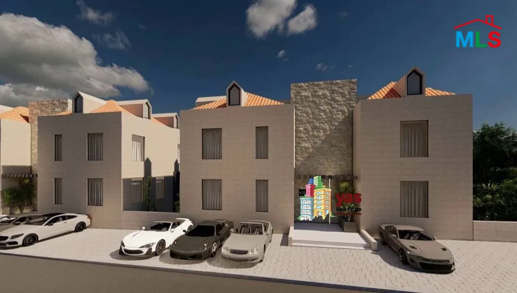 Ballouneh 188m2 | Duplex | Panoramic View | Payment Facilities | GA