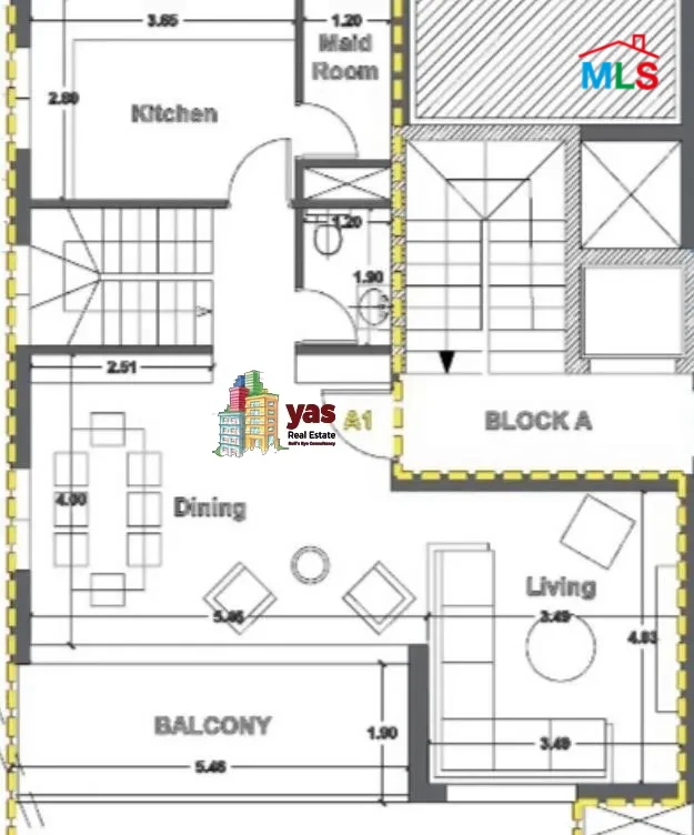Ballouneh 188m2 | Duplex | Panoramic View | Payment Facilities | GA