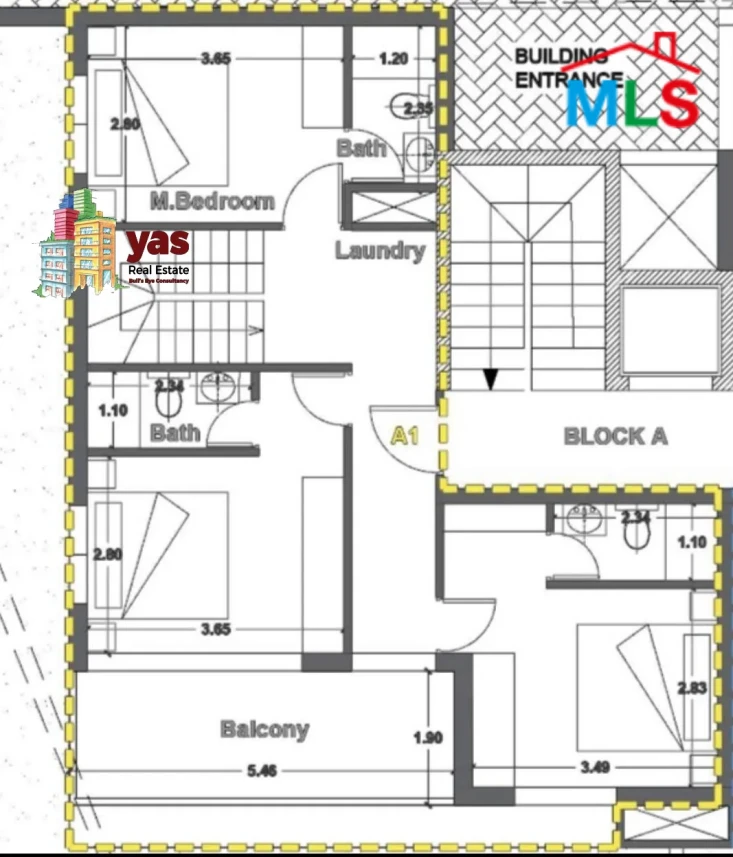 Ballouneh 188m2 | Duplex | Panoramic View | Payment Facilities | GA