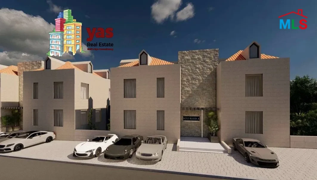 Ballouneh 94m2 | 75m2 Garden | Payment Facilities | Panoramic View |GA