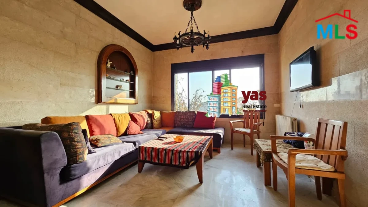 Ballouneh 200m2 | Furnished For Rent | Calm Street | Open View | TO