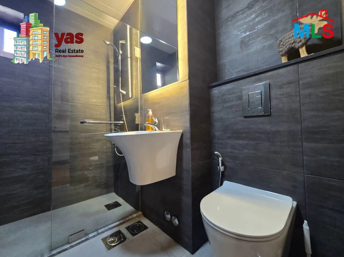 Ouyoun El Siman 110m2 | Furnished Flat | WellMaintained | View | DA
